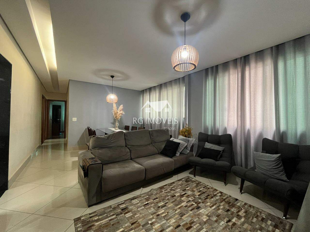 Apartamento, 3 quartos, 100 m² - Foto 1