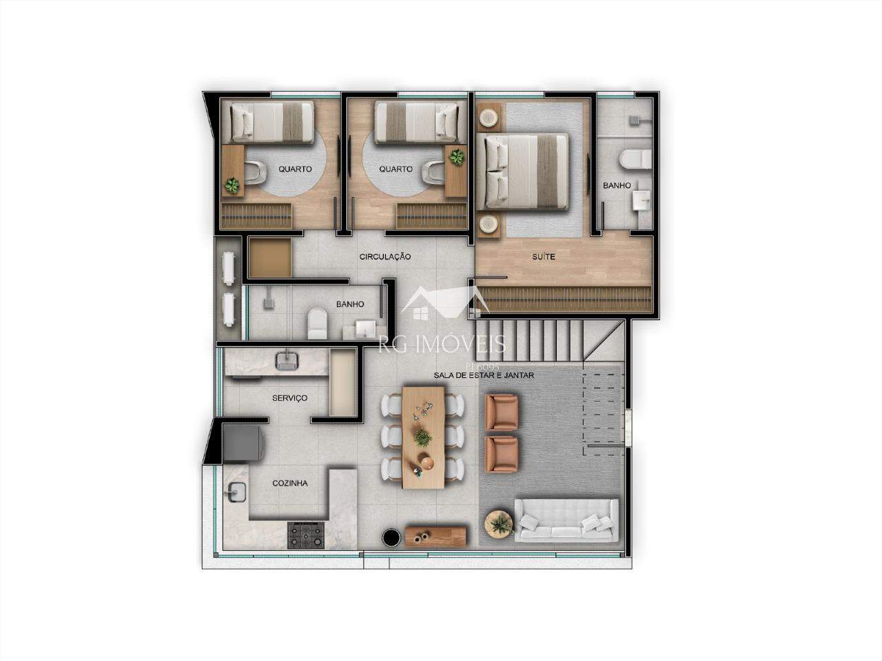 Apartamento, 3 quartos, 149 m² - Foto 7