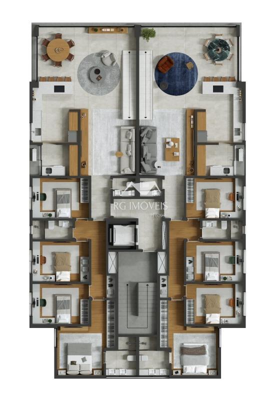 Apartamento, 4 quartos, 140 m² - Foto 21