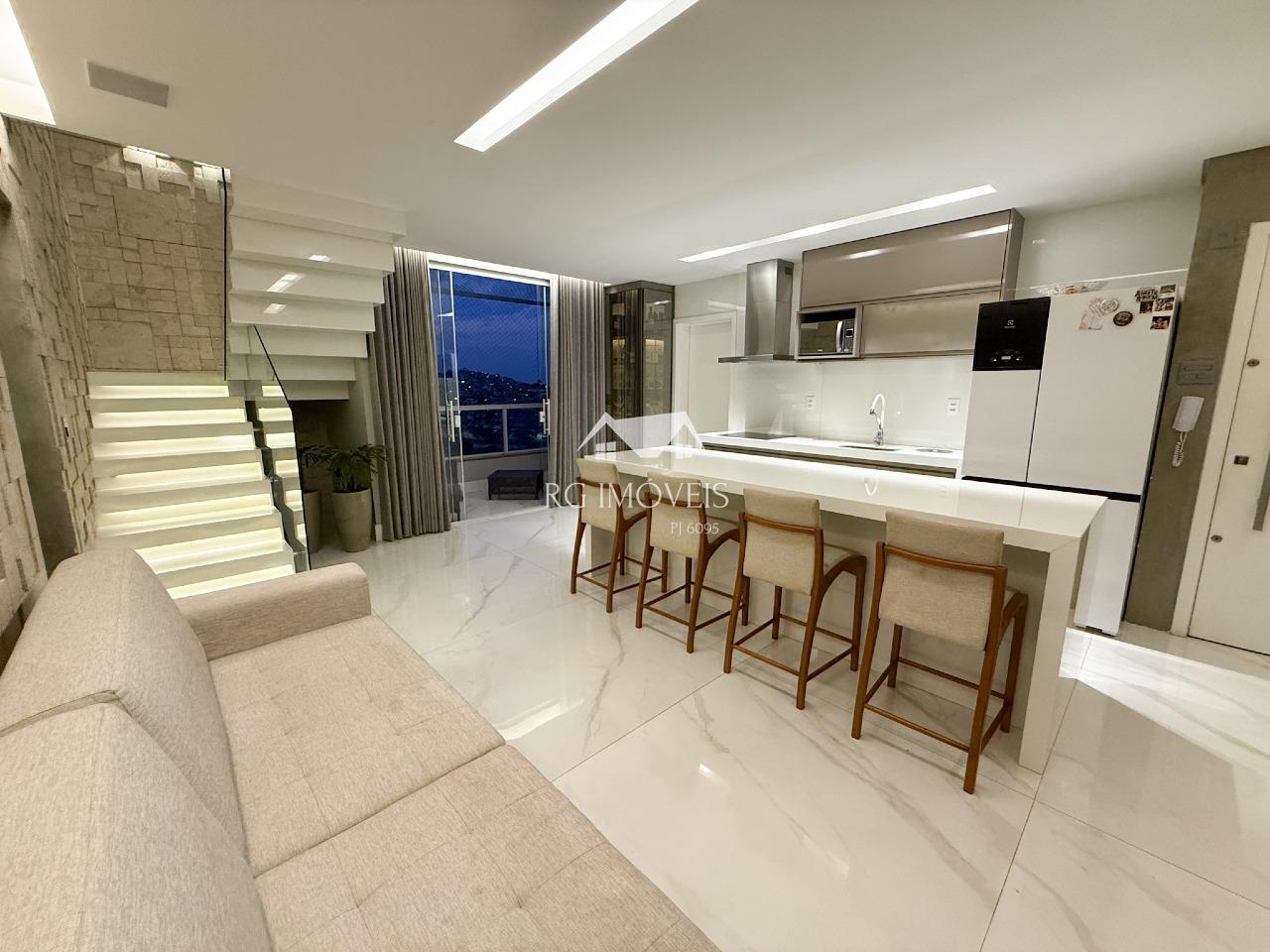 Cobertura, 3 quartos, 164 m² - Foto 1