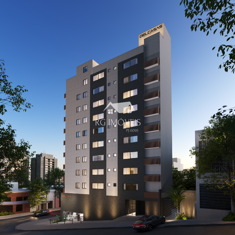 Apartamento, 1 quarto, 26 m² - Foto 1