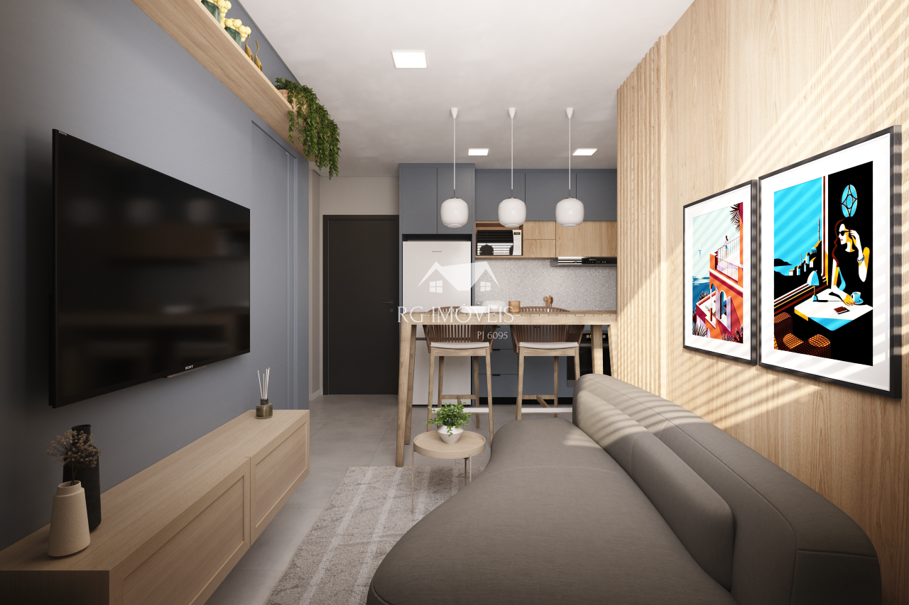 Apartamento, 1 quarto, 26 m² - Foto 9