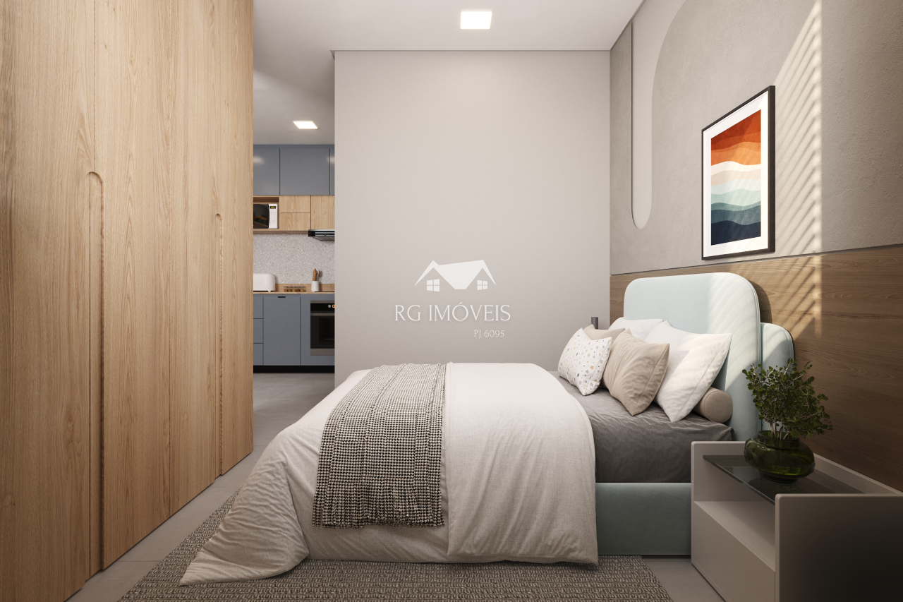 Apartamento, 1 quarto, 26 m² - Foto 5