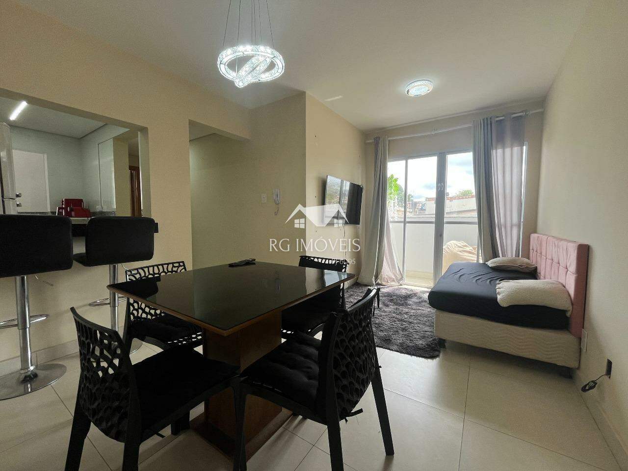Apartamento, 2 quartos, 52 m² - Foto 1