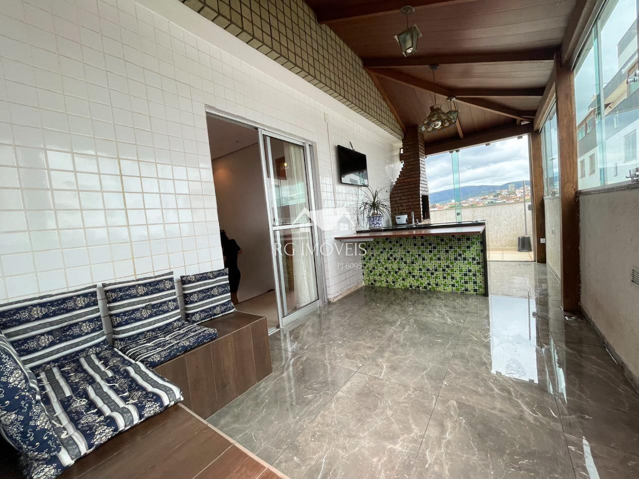 Cobertura, 4 quartos, 180 m² - Foto 1