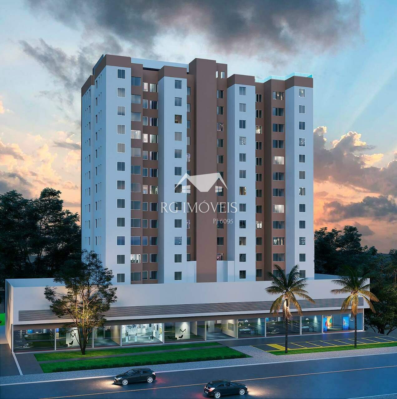 Loja-Salão, 127 m² - Foto 1