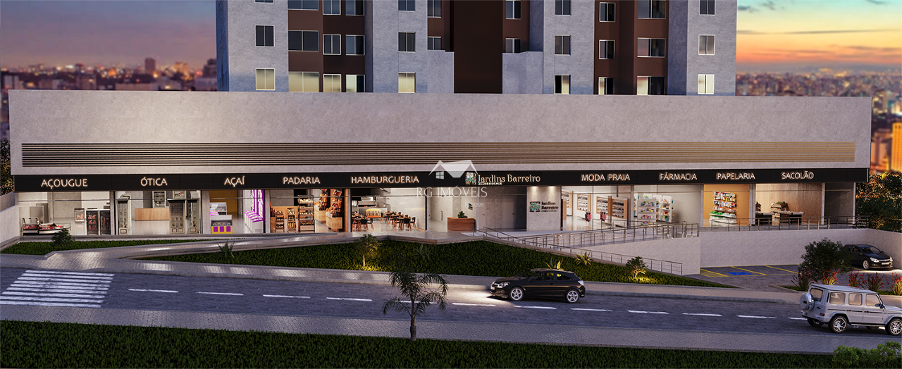 Loja-Salão, 96 m² - Foto 2