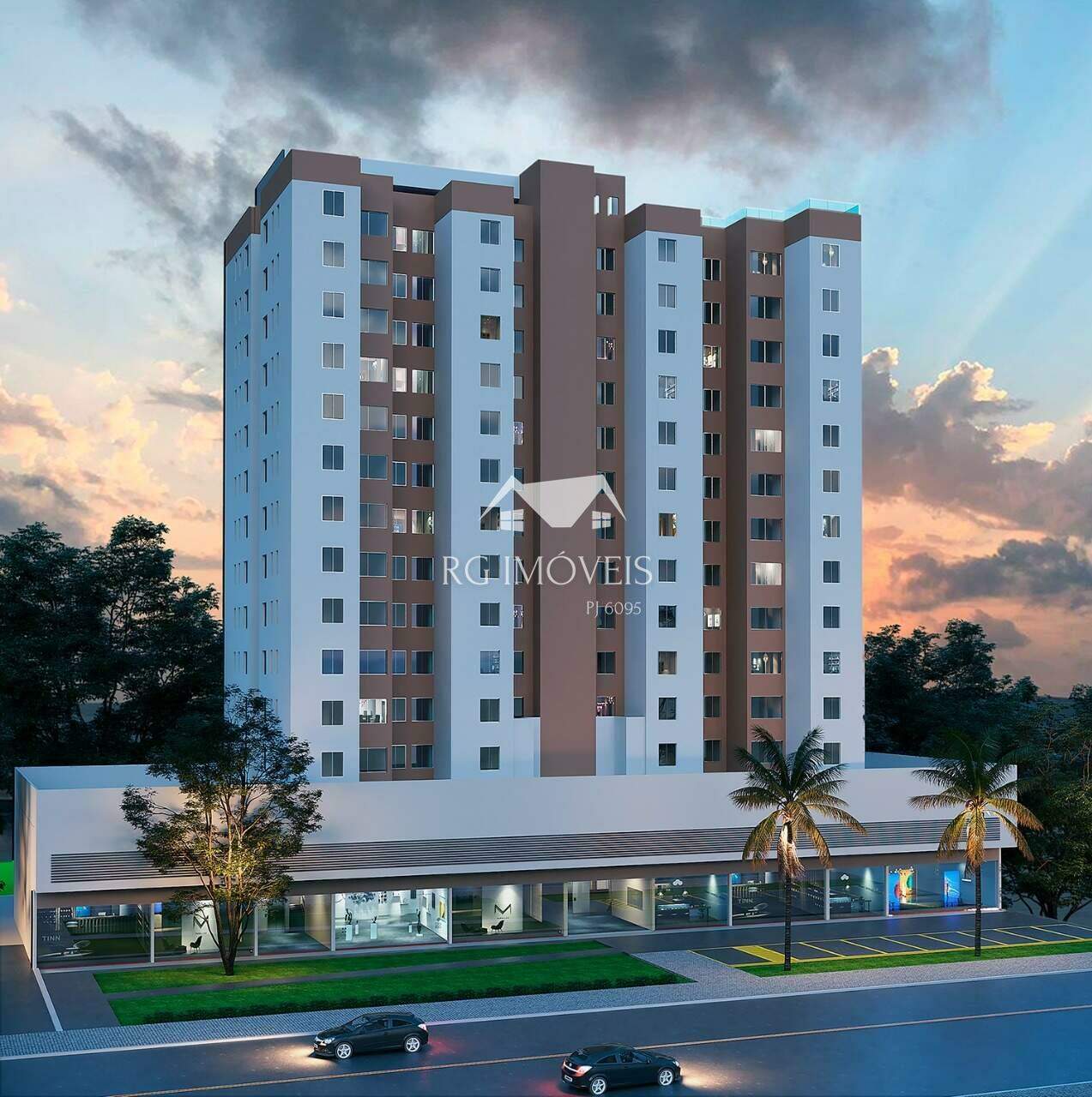 Loja-Salão, 96 m² - Foto 1