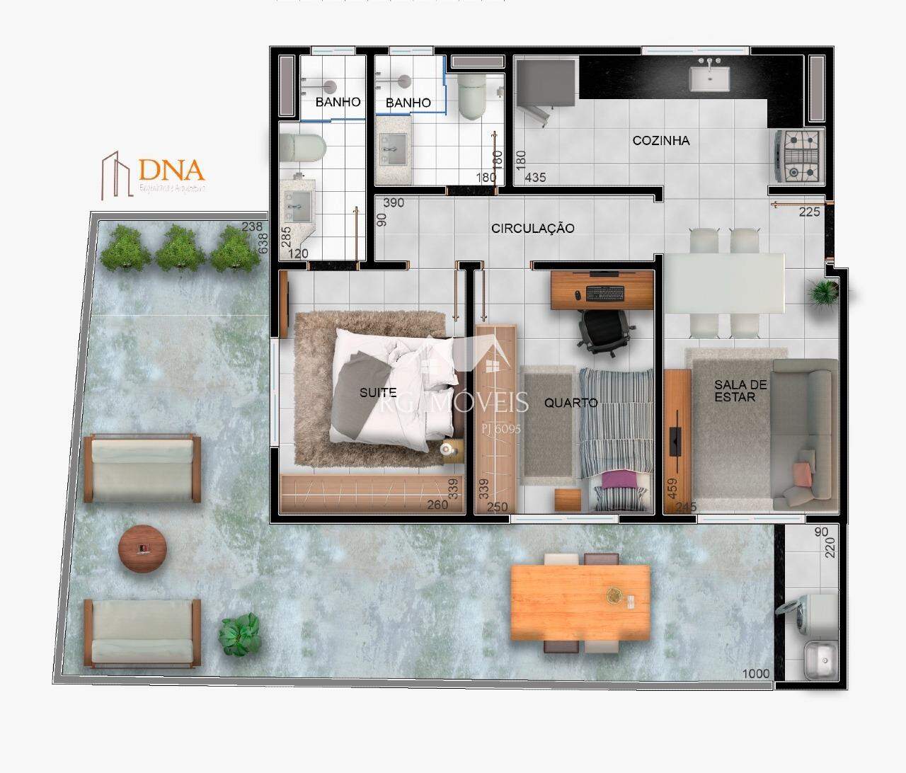 Apartamento, 2 quartos, 75 m² - Foto 7