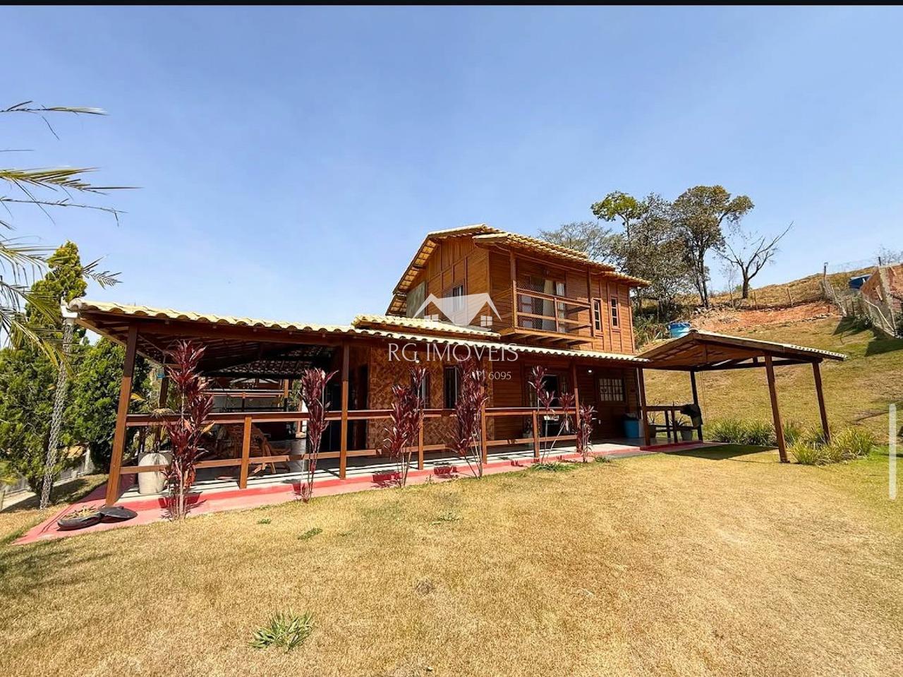 Chácara, 3 quartos, 1000 m² - Foto 1