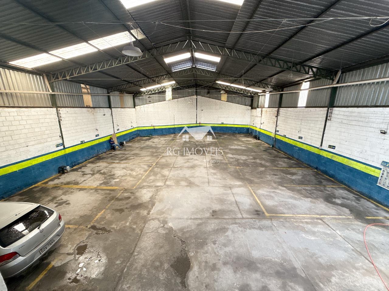 Depósito-Galpão, 526 m² - Foto 1