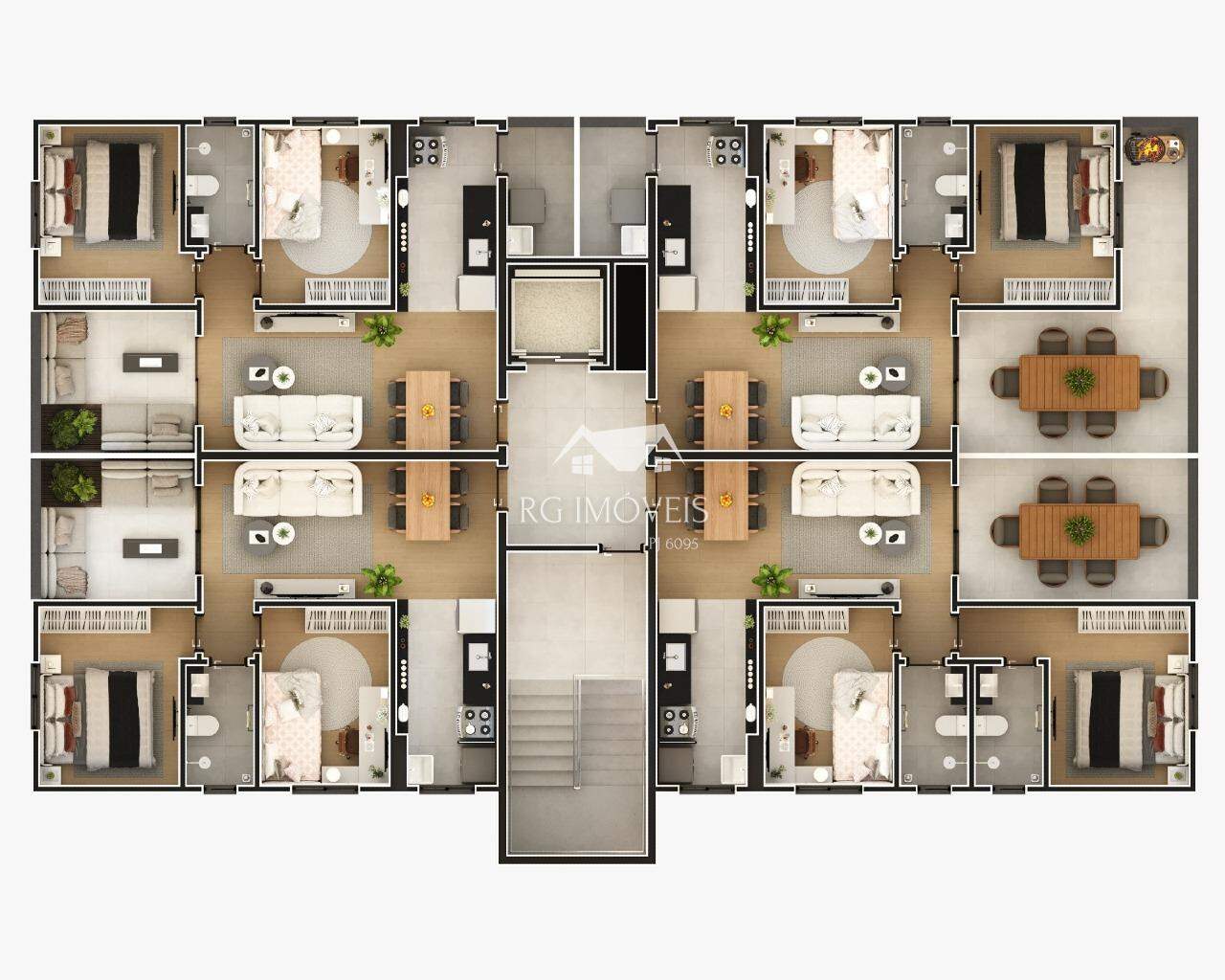 Apartamento, 2 quartos, 44 m² - Foto 4