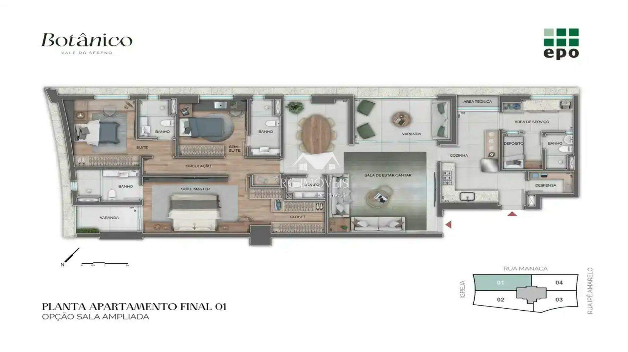 Apartamento, 3 quartos, 128 m² - Foto 25