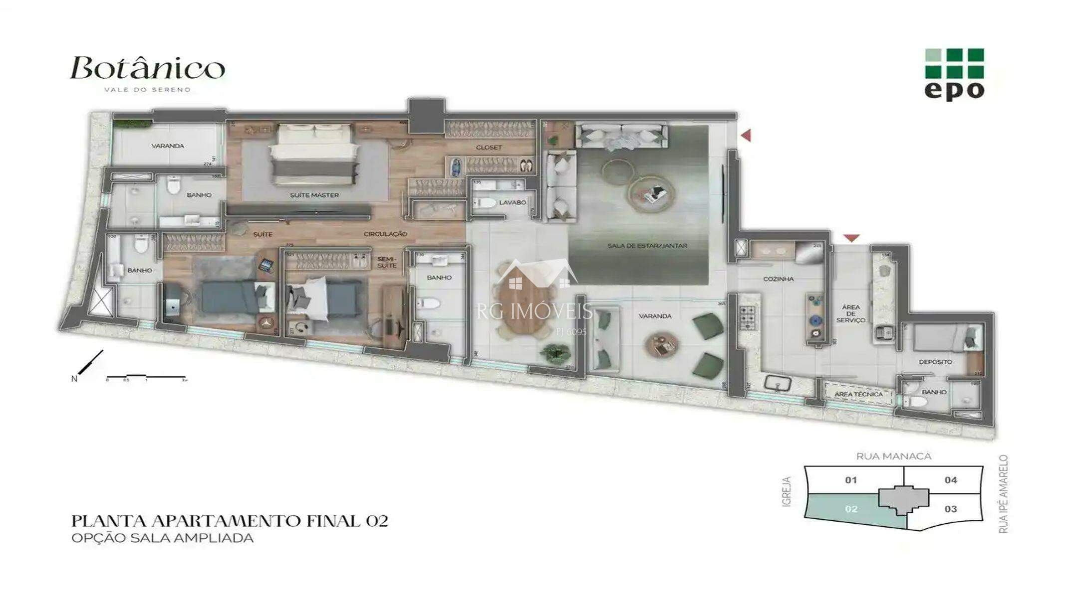 Apartamento, 3 quartos, 128 m² - Foto 23