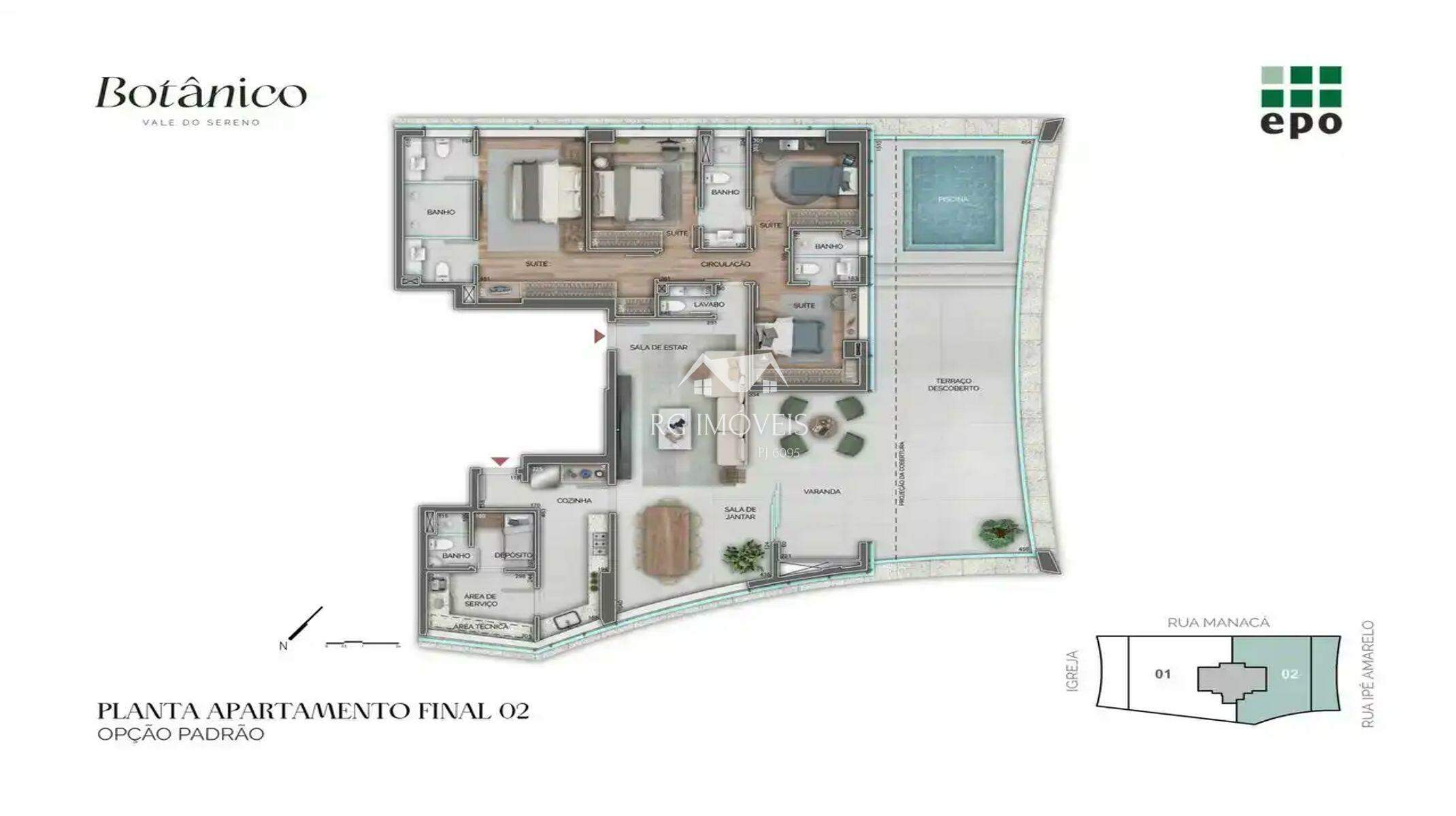 Apartamento, 3 quartos, 128 m² - Foto 20