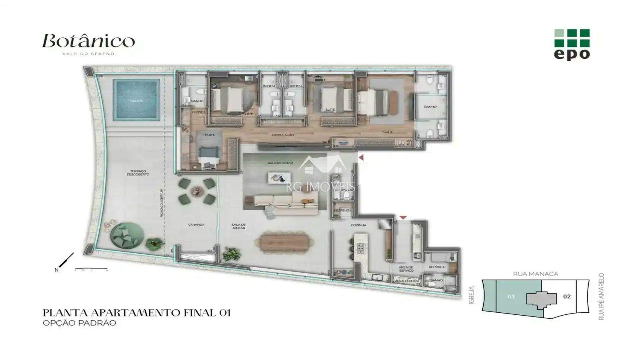Apartamento, 3 quartos, 128 m² - Foto 24