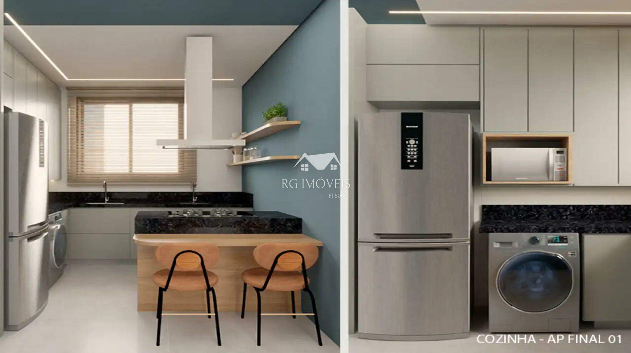 Apartamento, 1 quarto, 36 m² - Foto 10