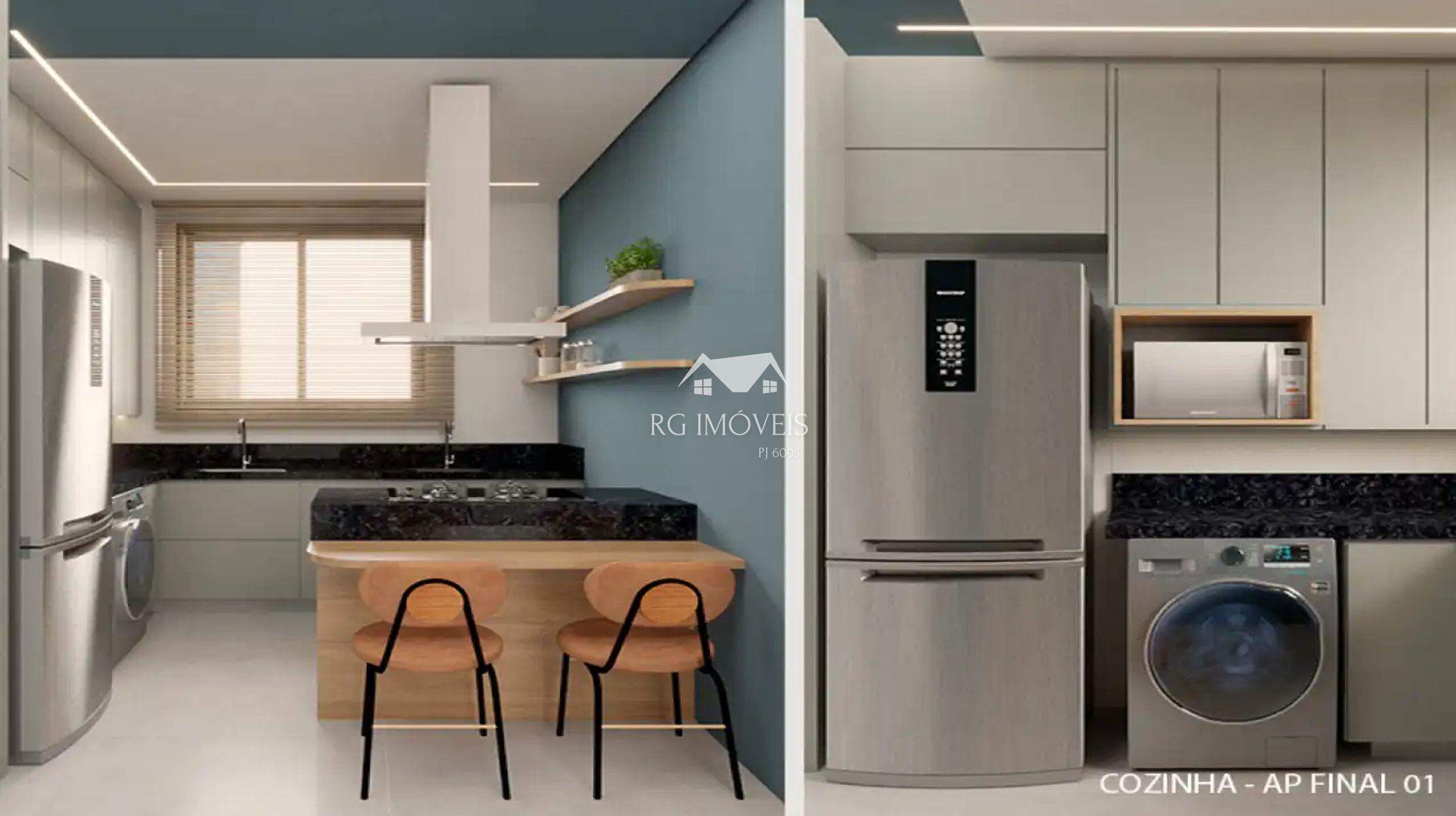 Apartamento, 2 quartos, 59 m² - Foto 10