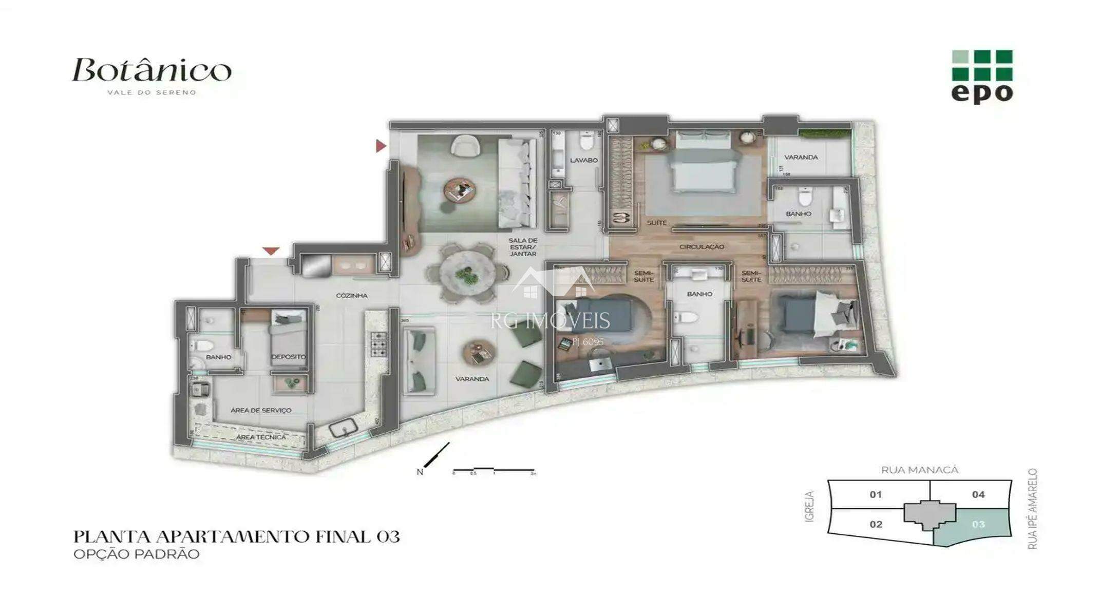 Apartamento, 4 quartos, 165 m² - Foto 24