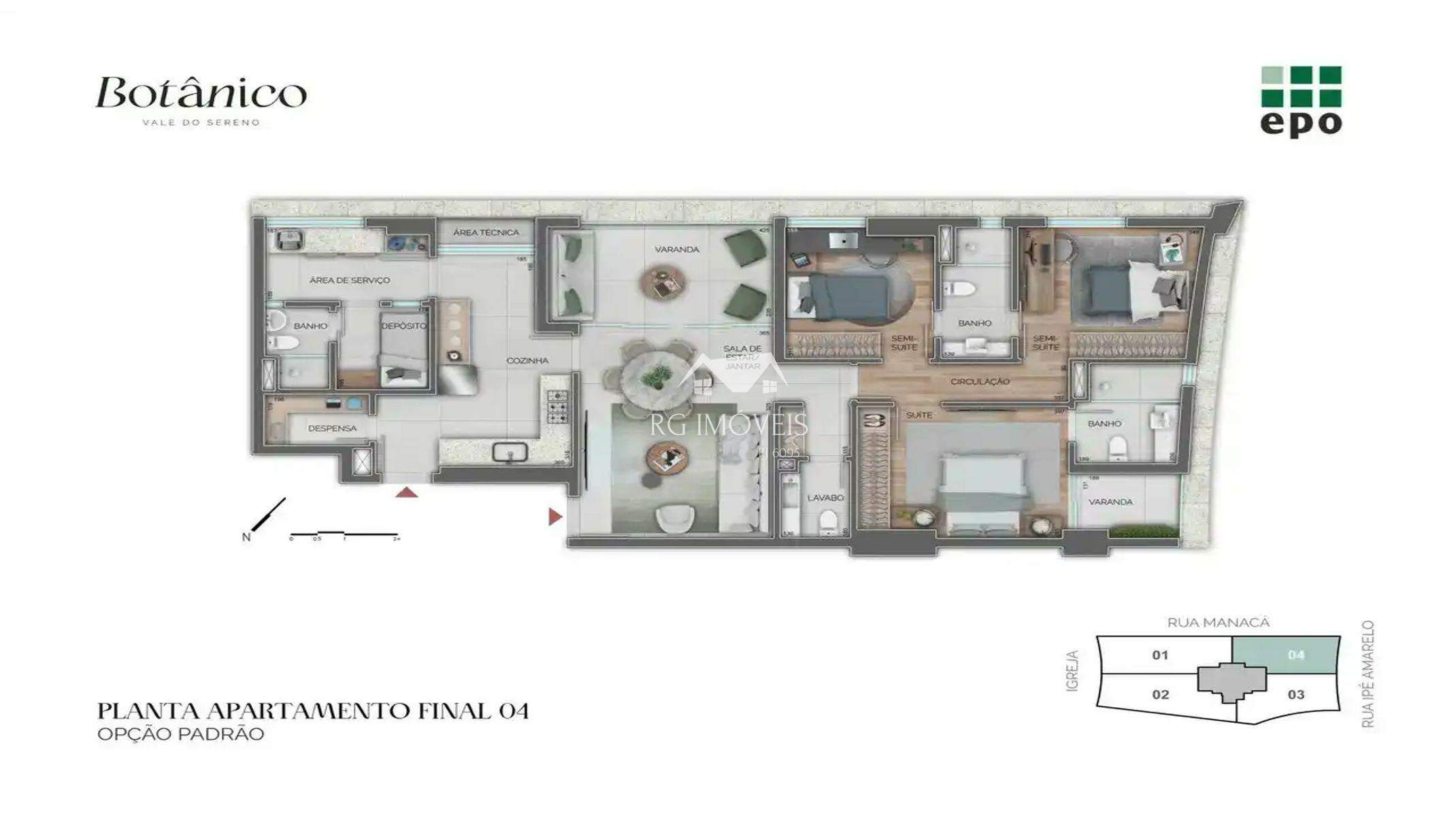 Apartamento, 4 quartos, 165 m² - Foto 22