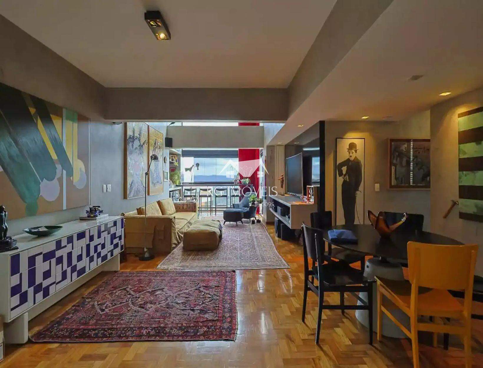 Apartamento, 2 quartos, 114 m² - Foto 1