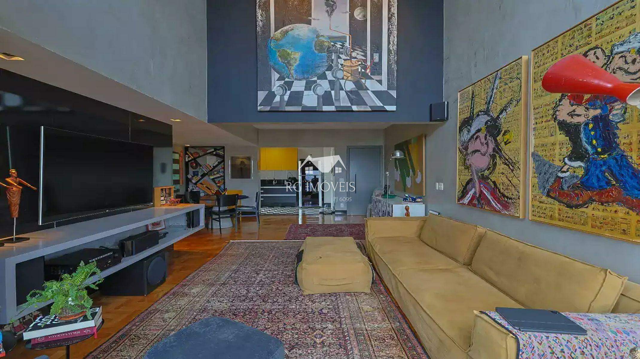 Apartamento, 2 quartos, 114 m² - Foto 2