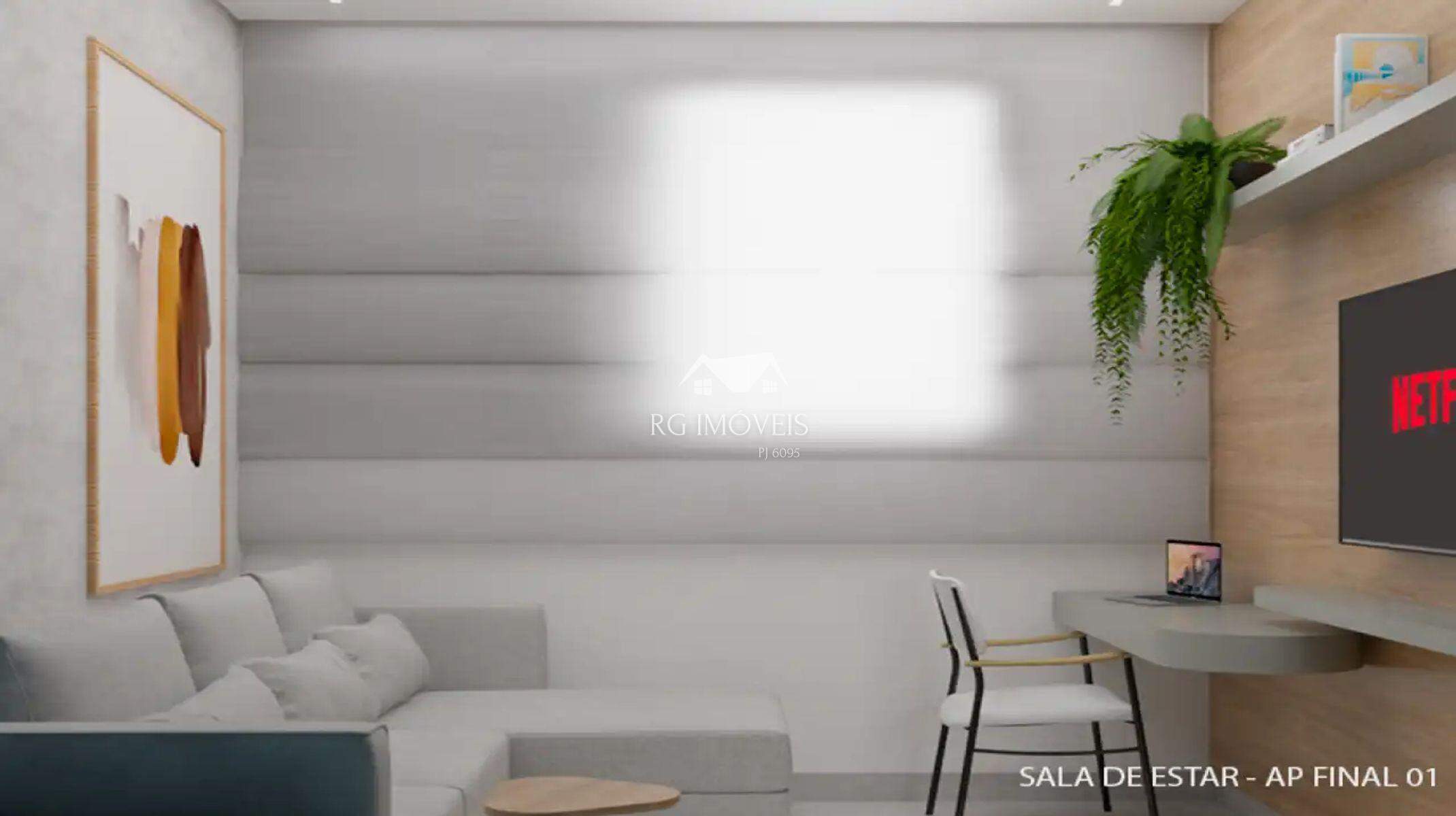 Apartamento, 1 quarto, 36 m² - Foto 9