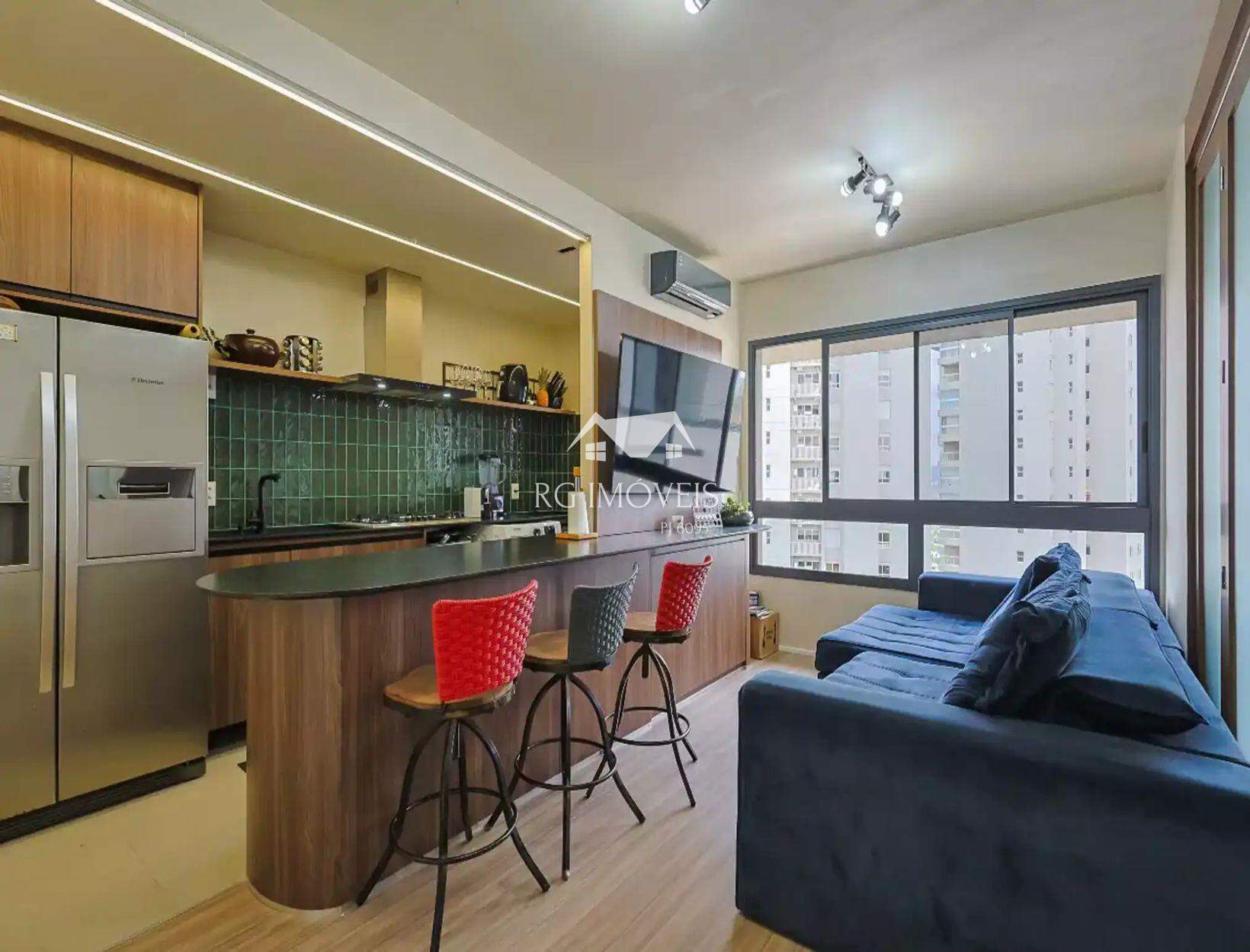 Apartamento, 1 quarto, 44 m² - Foto 1