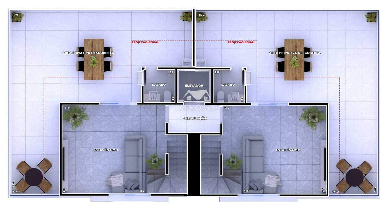 Apartamento à venda com 3 quartos, 100m² - Foto 6