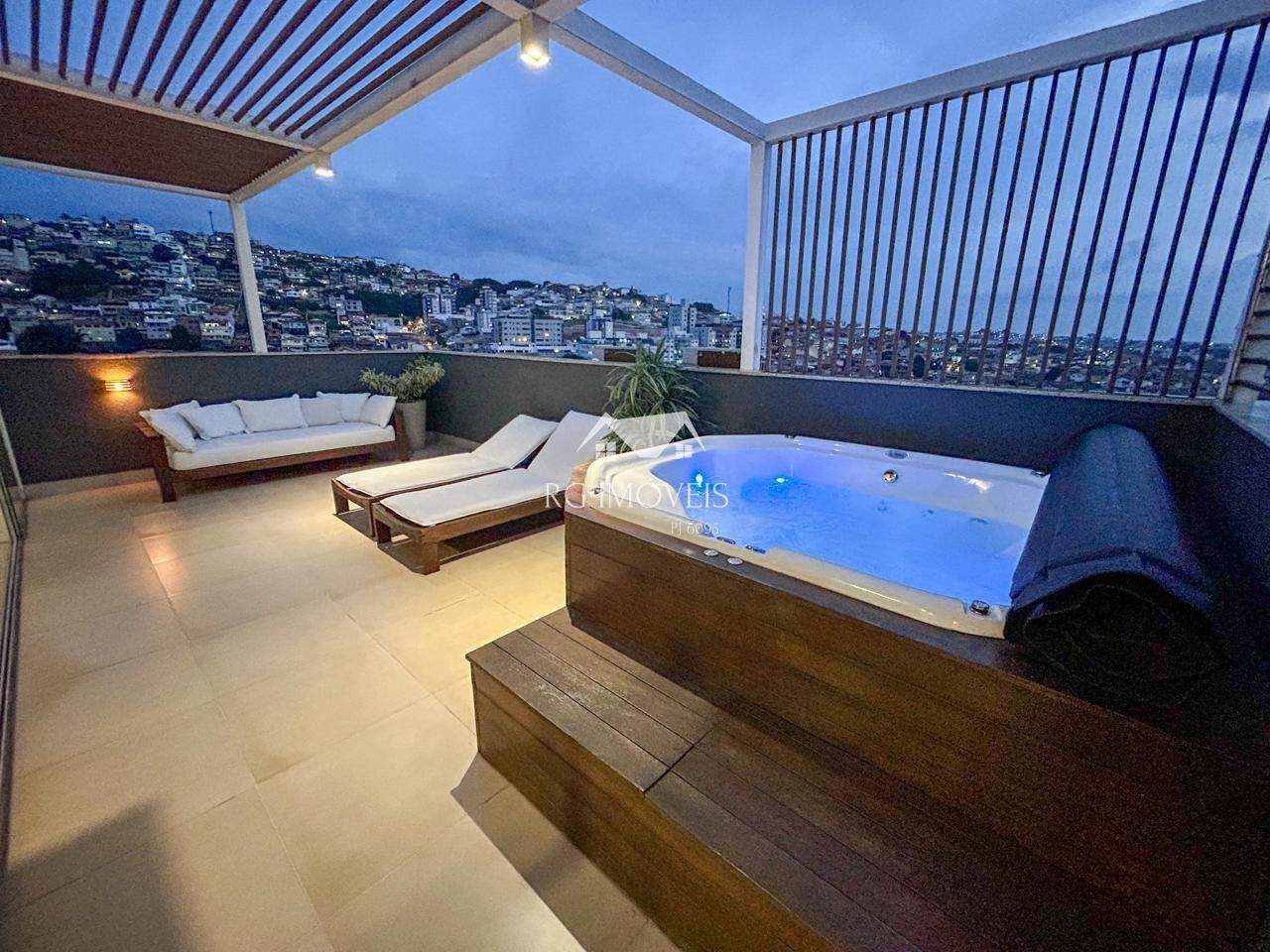 Cobertura, 3 quartos, 163 m² - Foto 1
