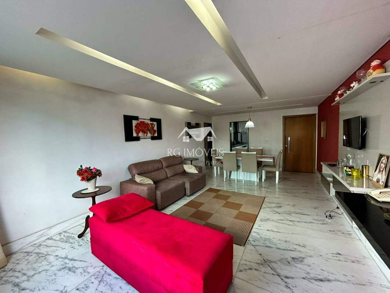 Apartamento à venda com 3 quartos, 213m² - Foto 8