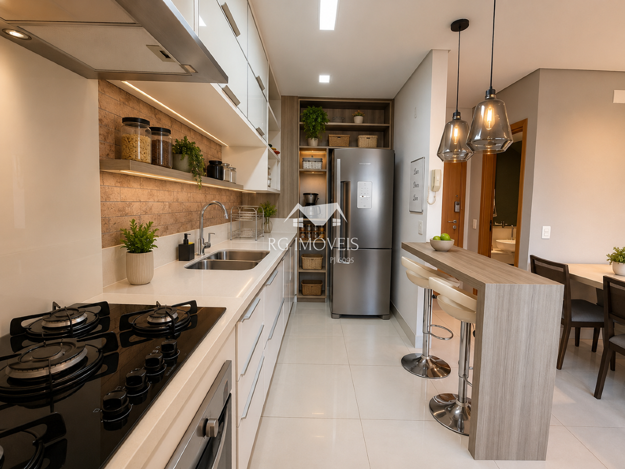 Apartamento, 2 quartos, 78 m² - Foto 6