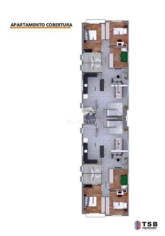 Cobertura, 4 quartos, 190 m² - Foto 3