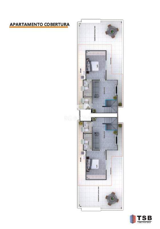 Cobertura, 4 quartos, 190 m² - Foto 4