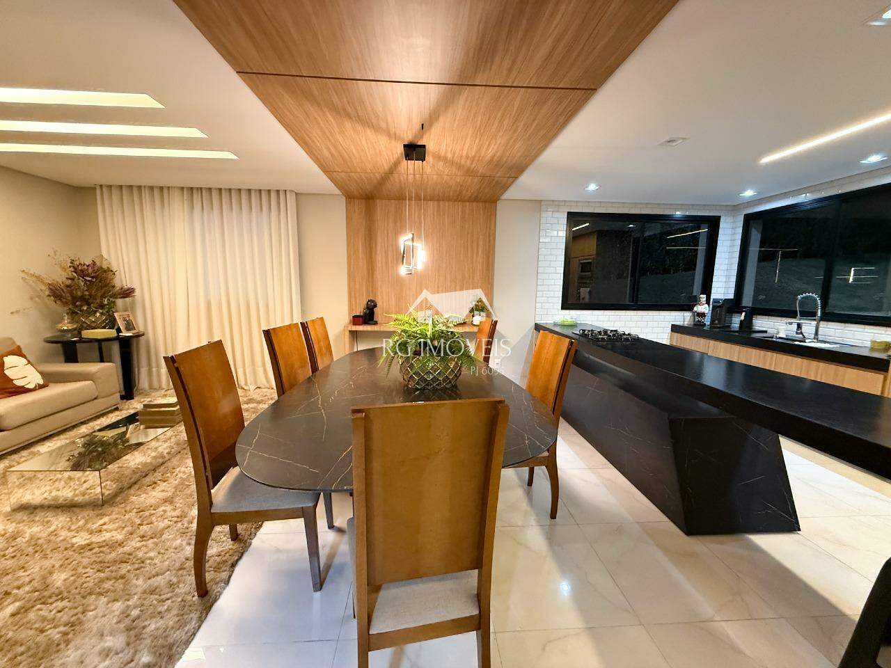 Casa de Condomínio, 4 quartos - Foto 4