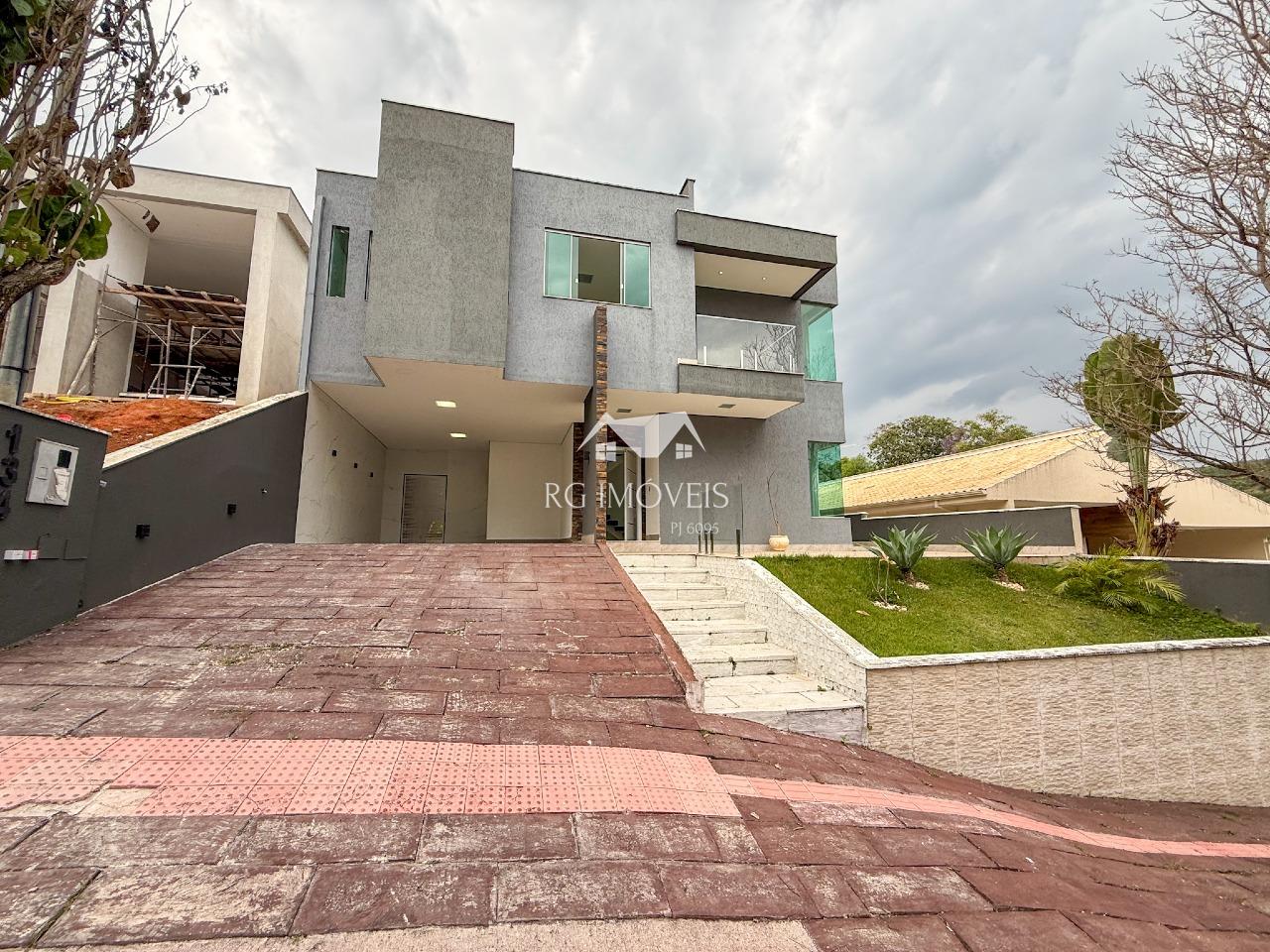 Casa de Condomínio com 3 quartos à venda no bairro Ponte Alta em Betim - foto principal