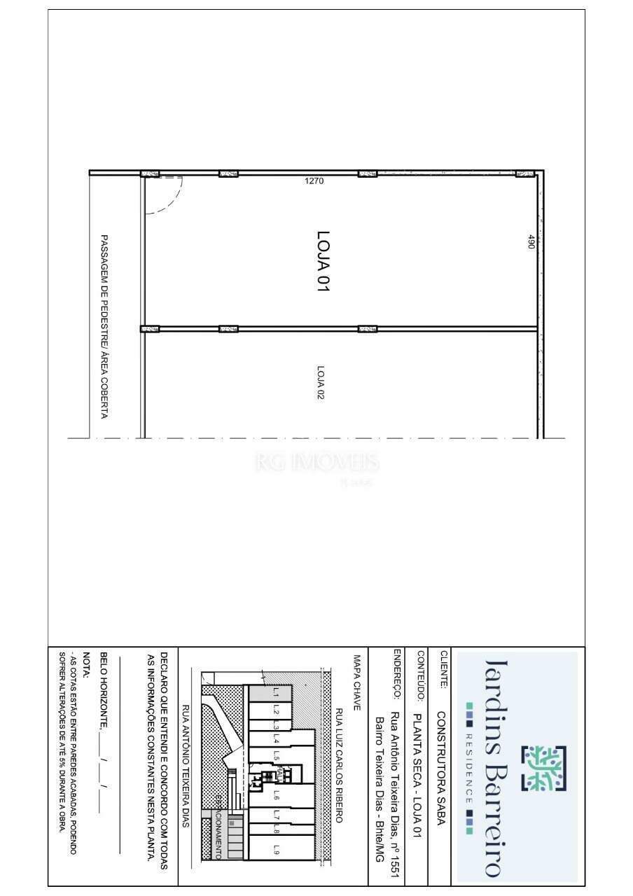 Loja-Salão à venda, 66m² - Foto 2