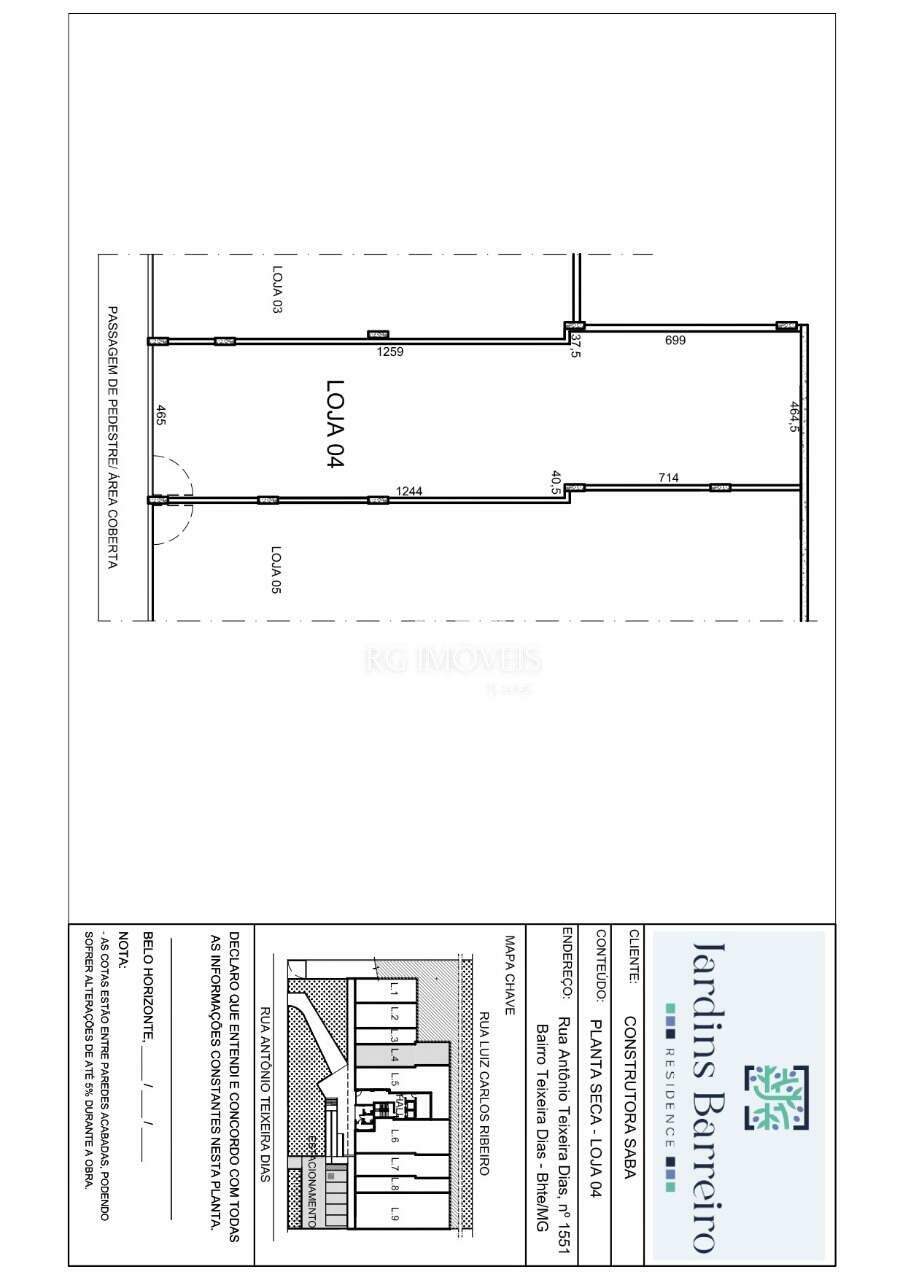 Loja-Salão à venda, 97m² - Foto 2