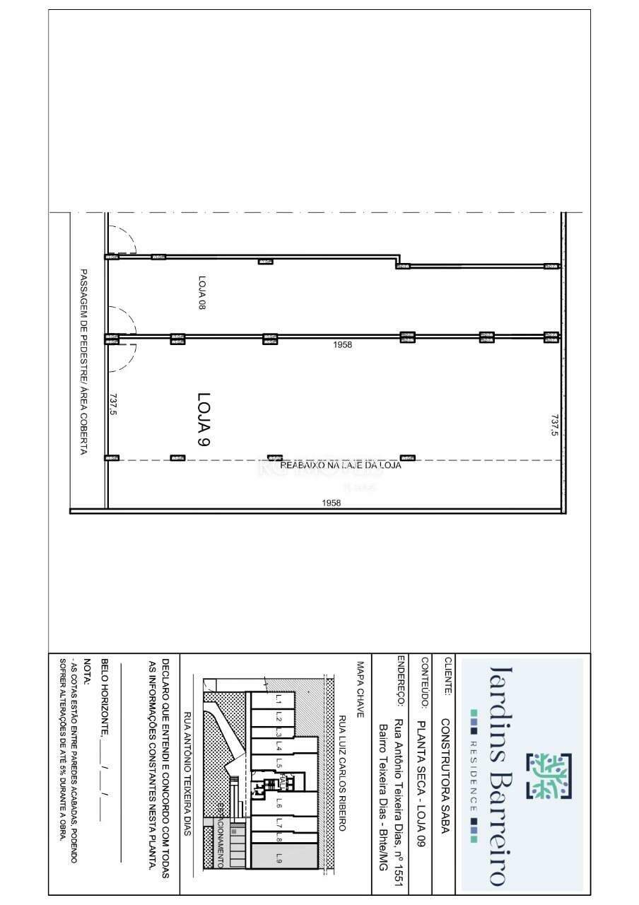 Loja-Salão à venda, 152m² - Foto 2