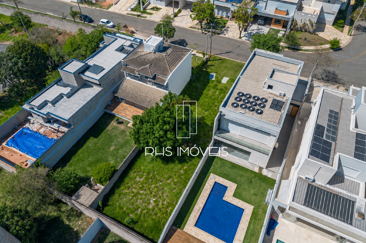 Terreno à venda no Residencial Santa Maria: 