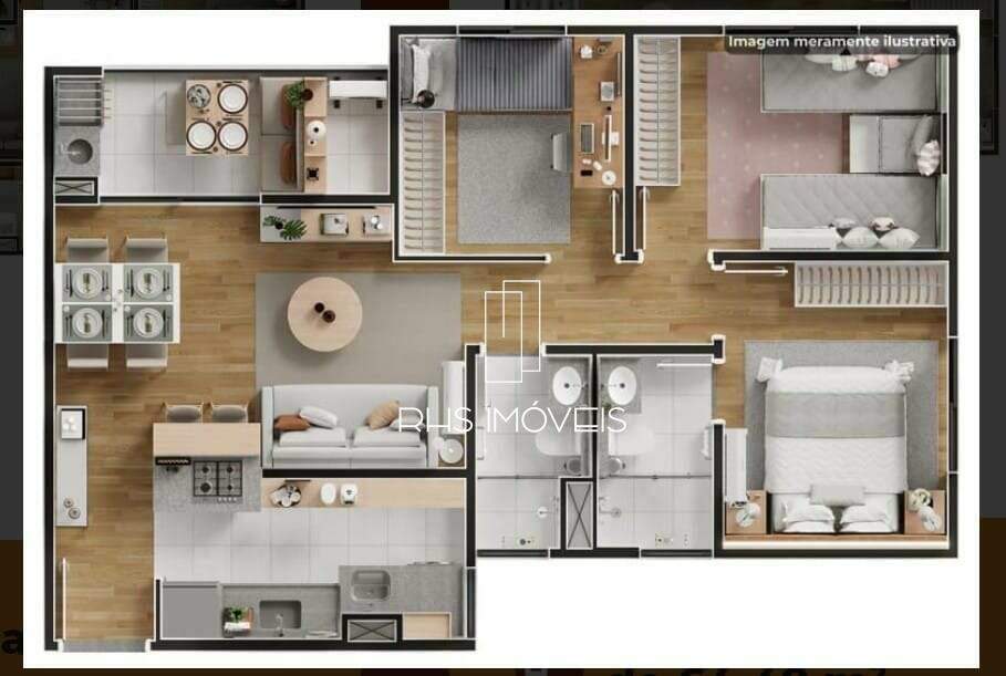 Apartamento à venda no Bonfim: 