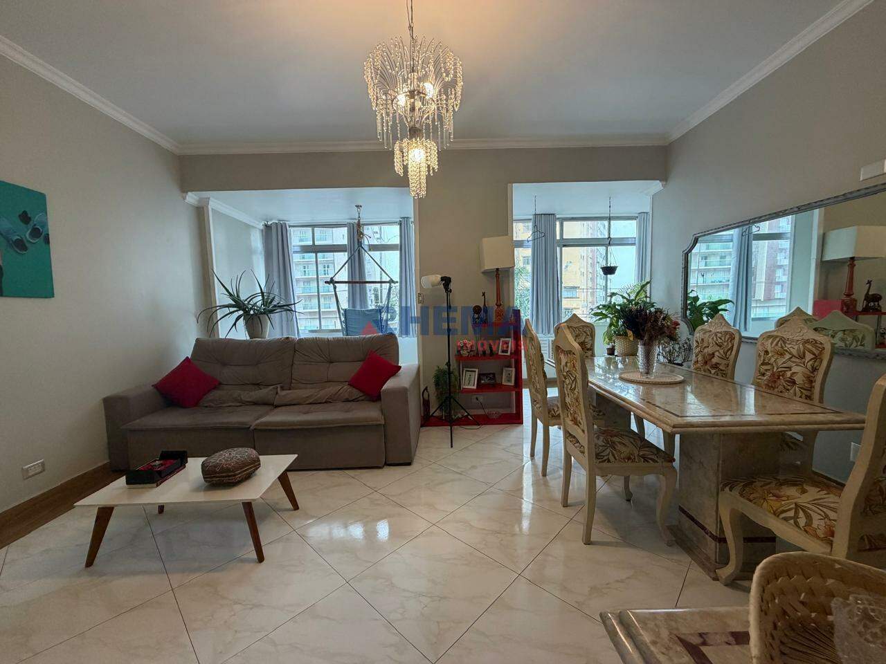 Apartamento à venda no José Menino: 