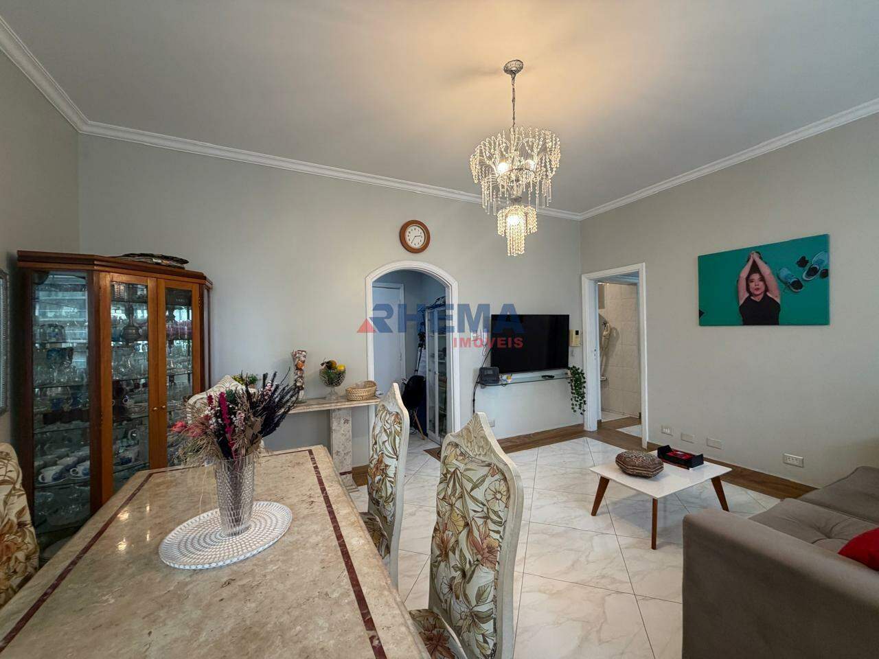 Apartamento à venda no José Menino: 