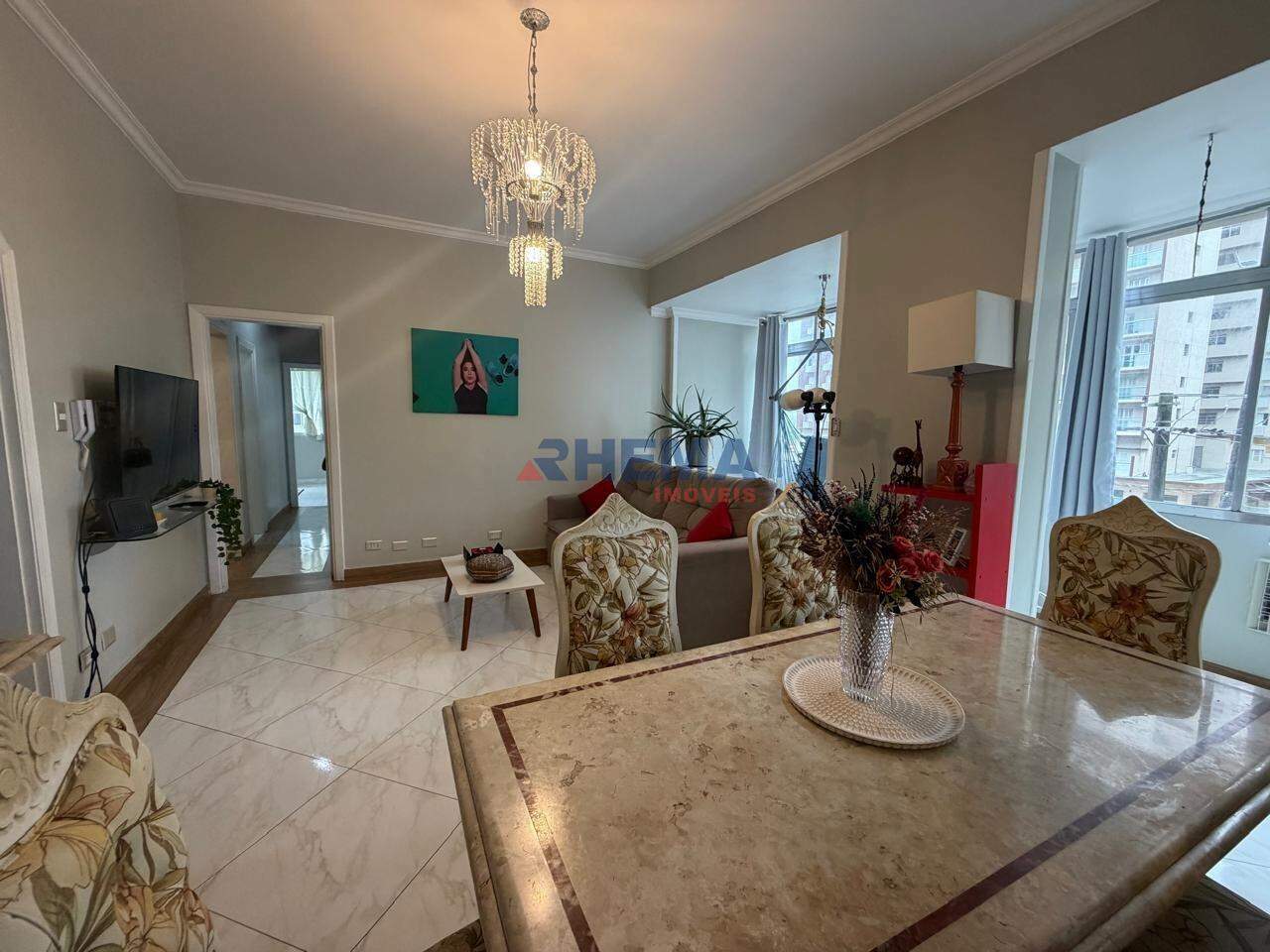 Apartamento à venda no José Menino: 