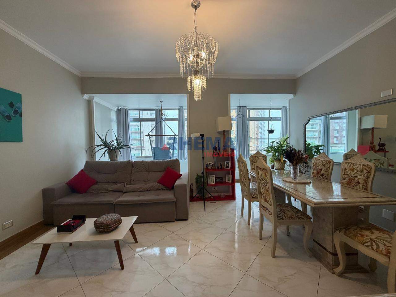 Apartamento à venda no José Menino: 