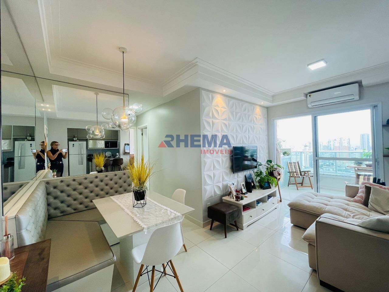 Apartamento à venda no Campo Grande: 