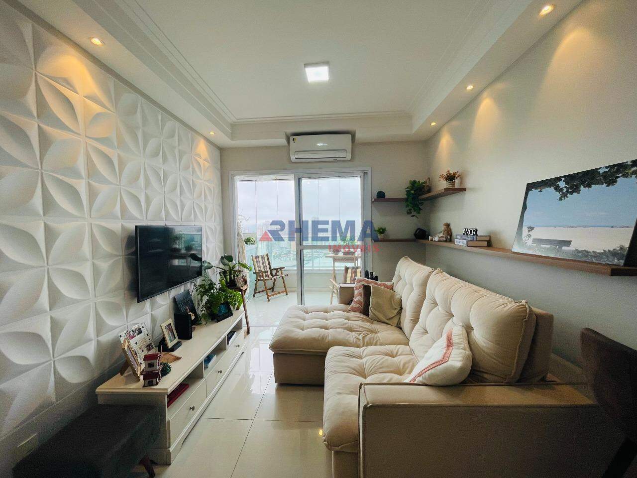Apartamento à venda no Campo Grande: 