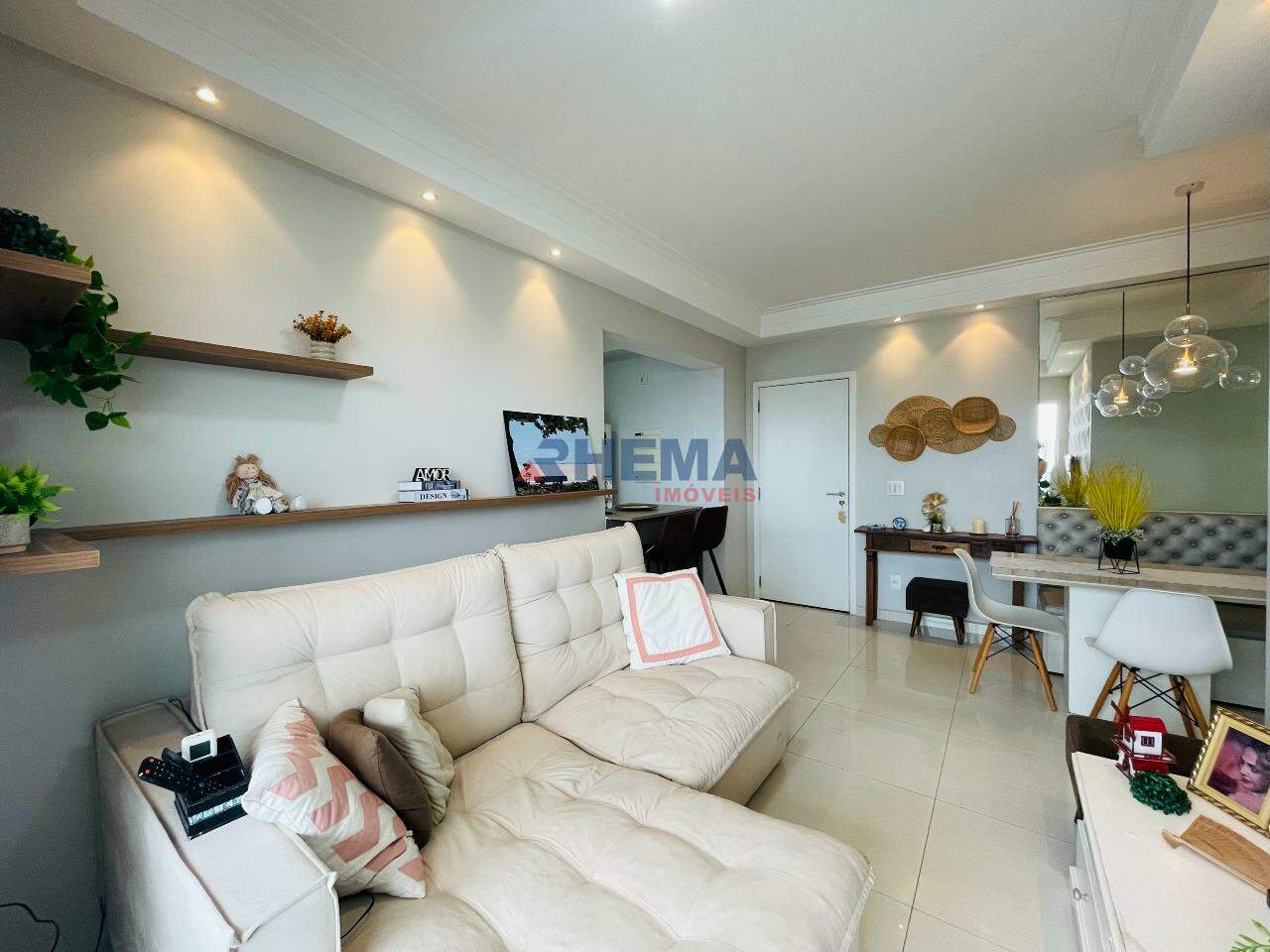 Apartamento à venda no Campo Grande: 