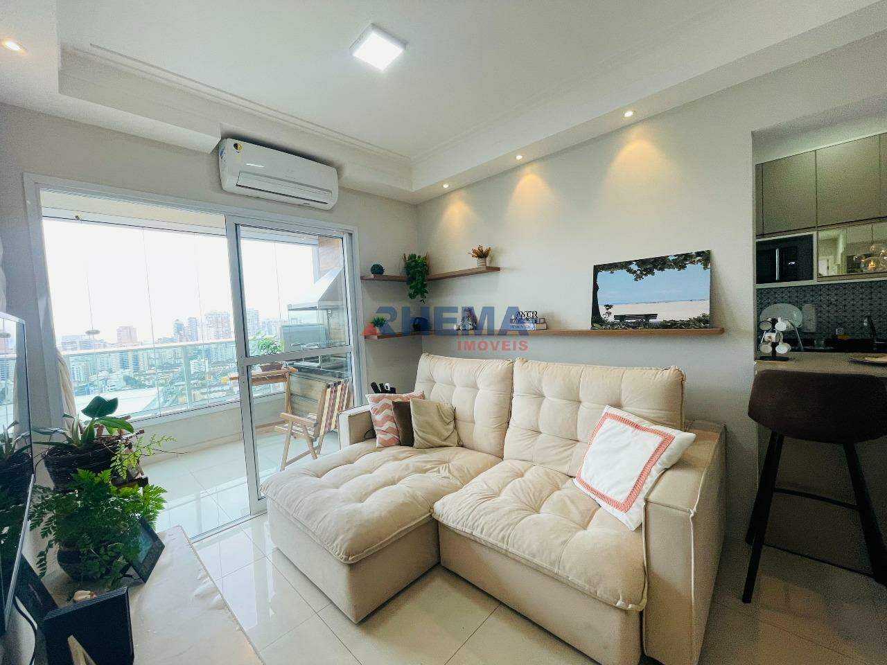 Apartamento à venda no Campo Grande: 