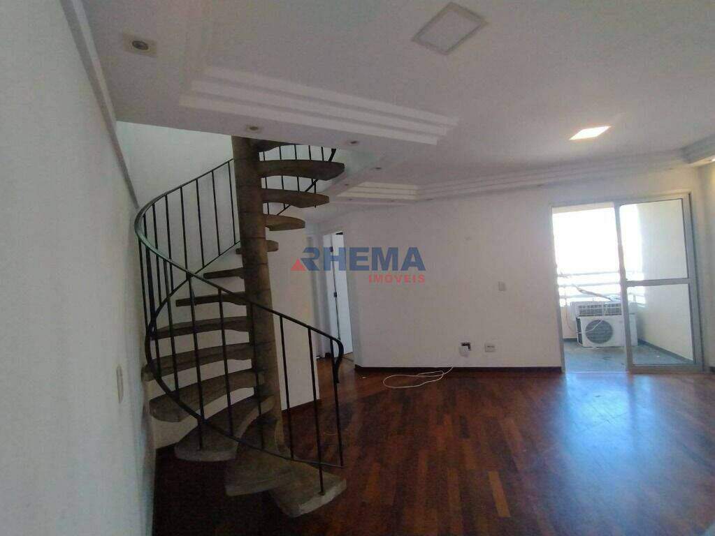 Cobertura à venda no Vila Matias: 